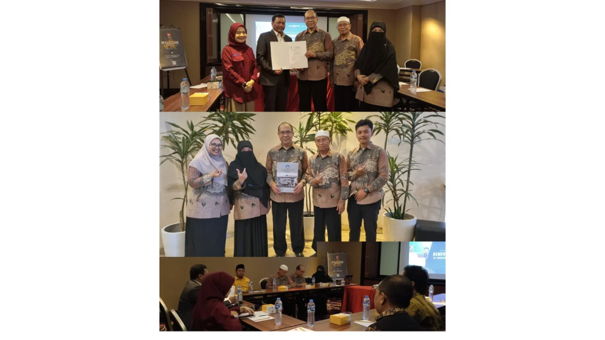 Kegiatan Penyerahan Surat Keputusan Kemendiktisaintek