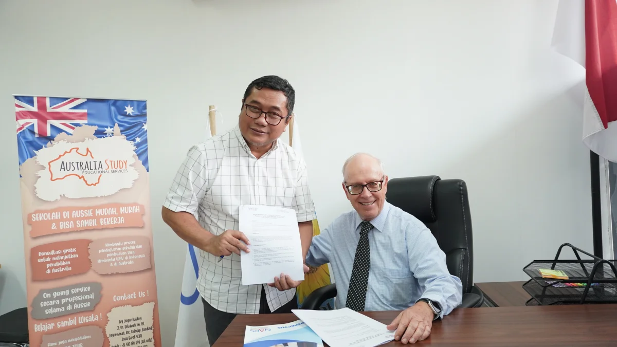 Universitas UMMI Bogor Jalin Kerja Sama dengan NAPS Sydney, Perkuat Pendidikan Cerdas, Peduli, dan Mendunia Menuju Indonesia Emas 2045