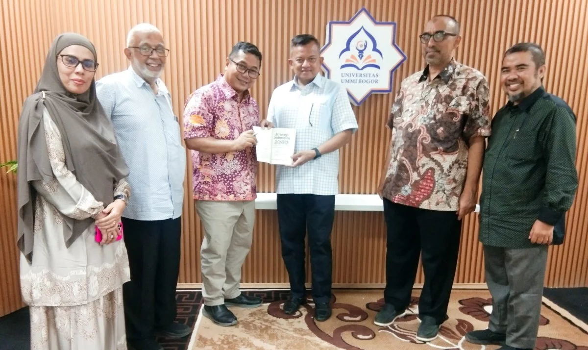 Politisi Gerindra Mulyadi, Manfaatkan Momentum HJB ke-543 dengan Mengunjungi Universitas UMMI Bogor